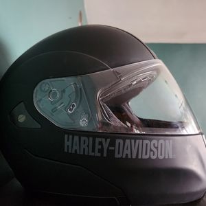 Harley Davidson Modular Helmet with Retractable Sun Shield
